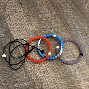 Miscellaneous lokai bracelets